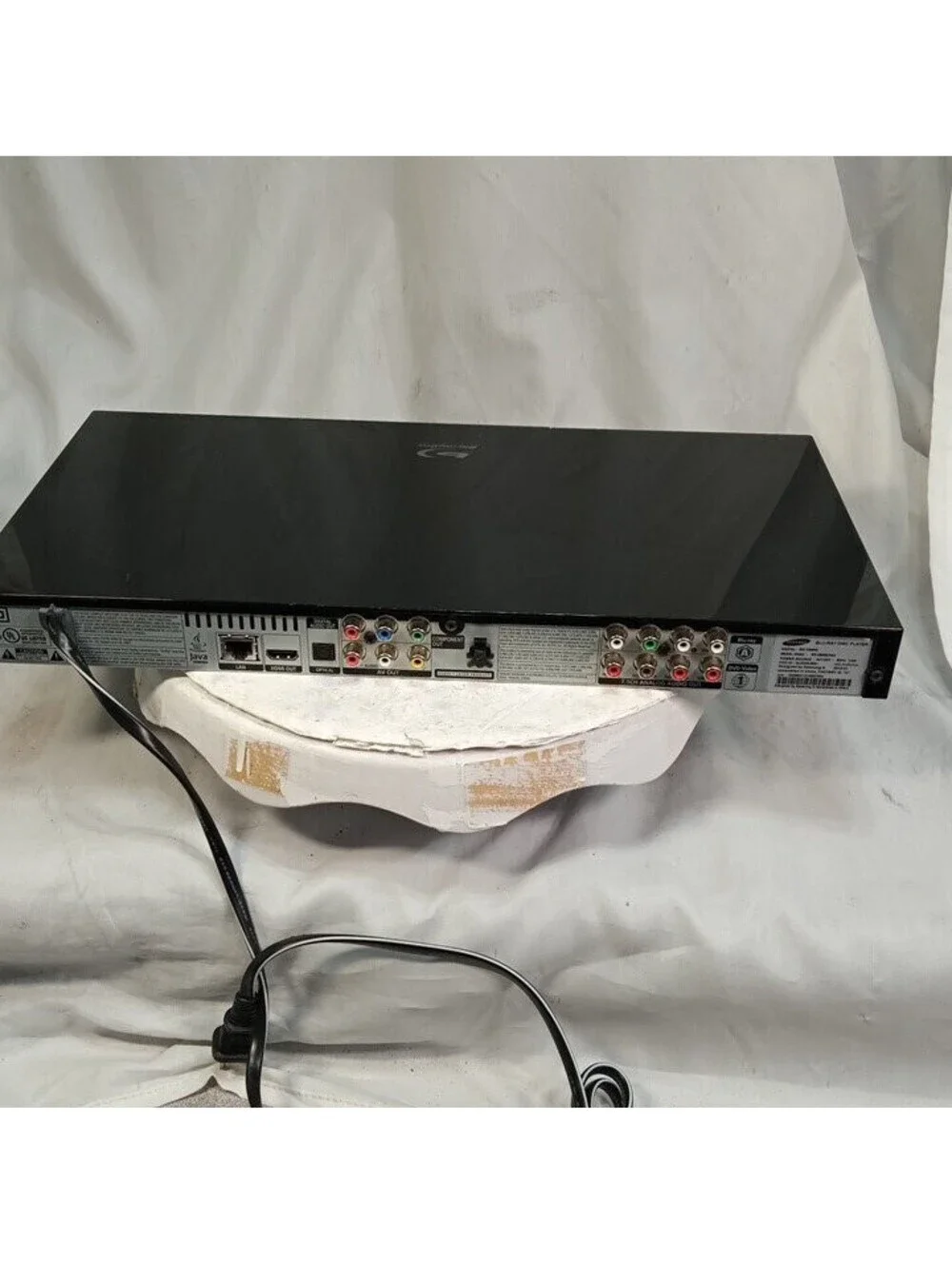 Samsung BD-C6500 1080p Wi-Fi Blu-ray Disc DVD Player Black HDMI Streaming